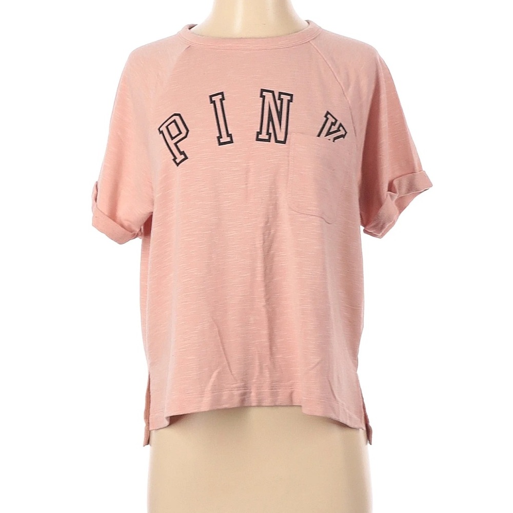 Pink Graphic T-Shirt